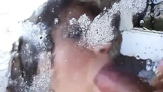 Busty MILF moans with pleasure while she rides hard dong reverse cowgirl