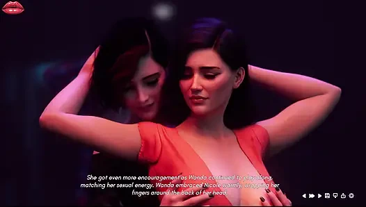 Bayan Denvers 18 Nicole Wanda'ya aşkını toplıyor