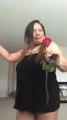 Sexy Berri Fine does Hunni Challenge