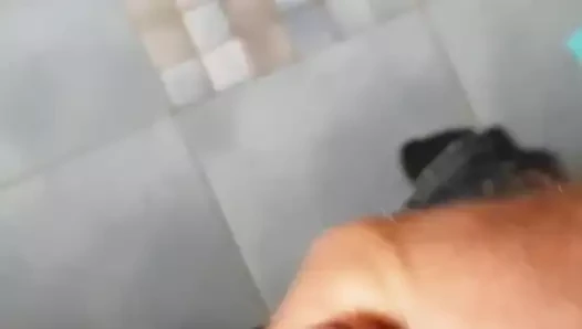 Mal wieder geil abgespritzt
