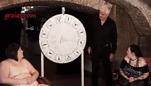 The wheel of pain deals out torture