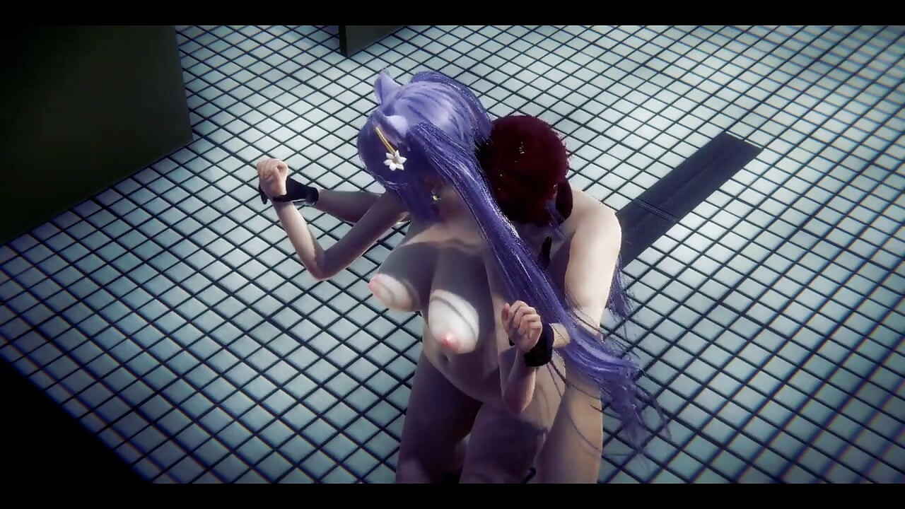 Genshin Impact Hentai - Keqing Hardsex - japanska azijska manga anime filmska igra pornografija