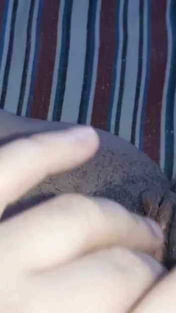 Captivating moment from "I masturbate my innocent unshaven pussy while my parents are at work"