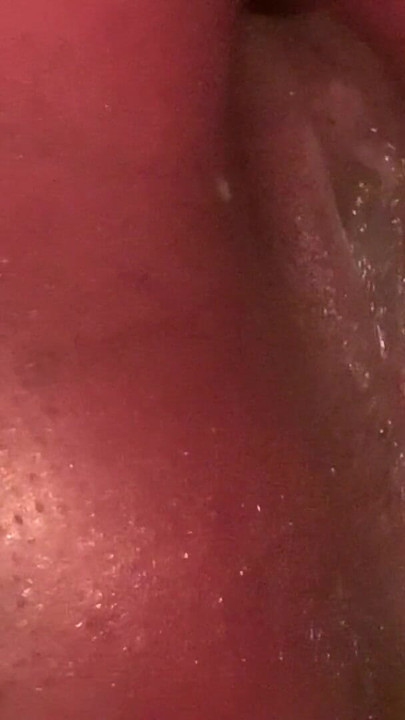 Hot oiled Fucking African ebony Teen oiled tight  Amateur pussy & Balls hanging POV | Clip 1