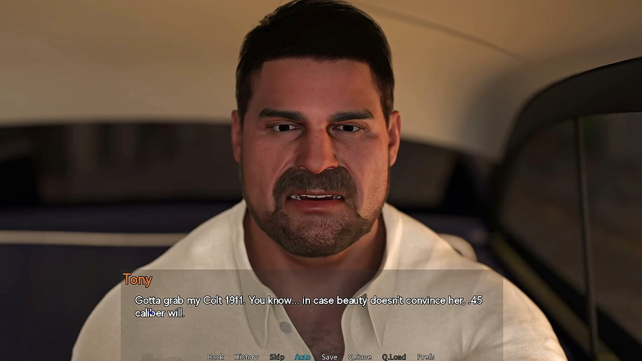 Stepdaddy May Love, Tony and I Finally Kissed