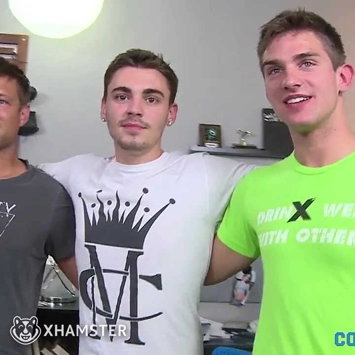 Troy, asher ve bobby grup seks sahnesi
