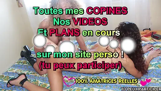 The beurette likes big dildos in the ass