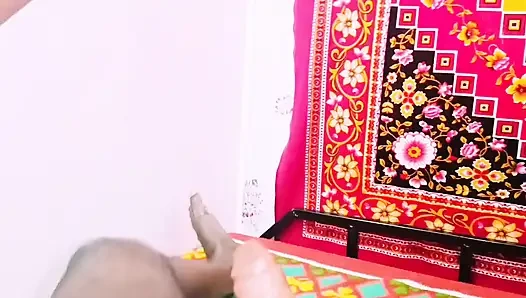Indian Desi Stepmom and Stepson Fucking Dummy Cock