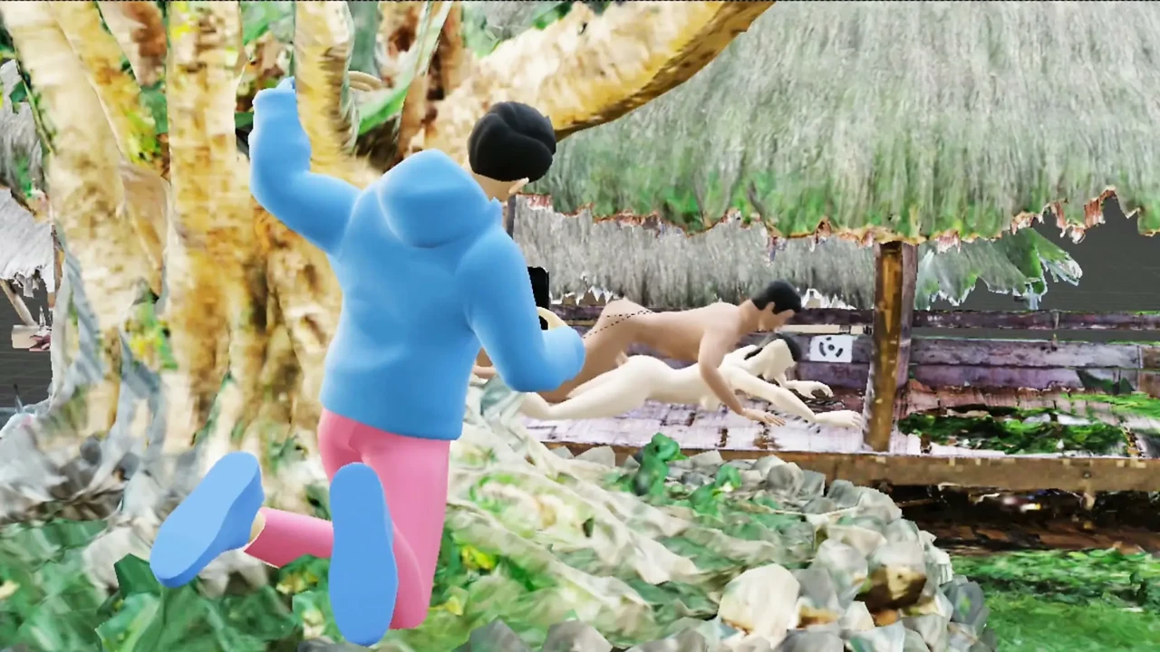 Changu Took a Video Recording of the Neighbor's Sex.