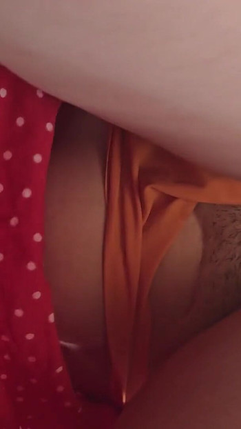 Must-share moment from "When stepsister tease me with her new dress she gets Underskirt Pussy Creampie"