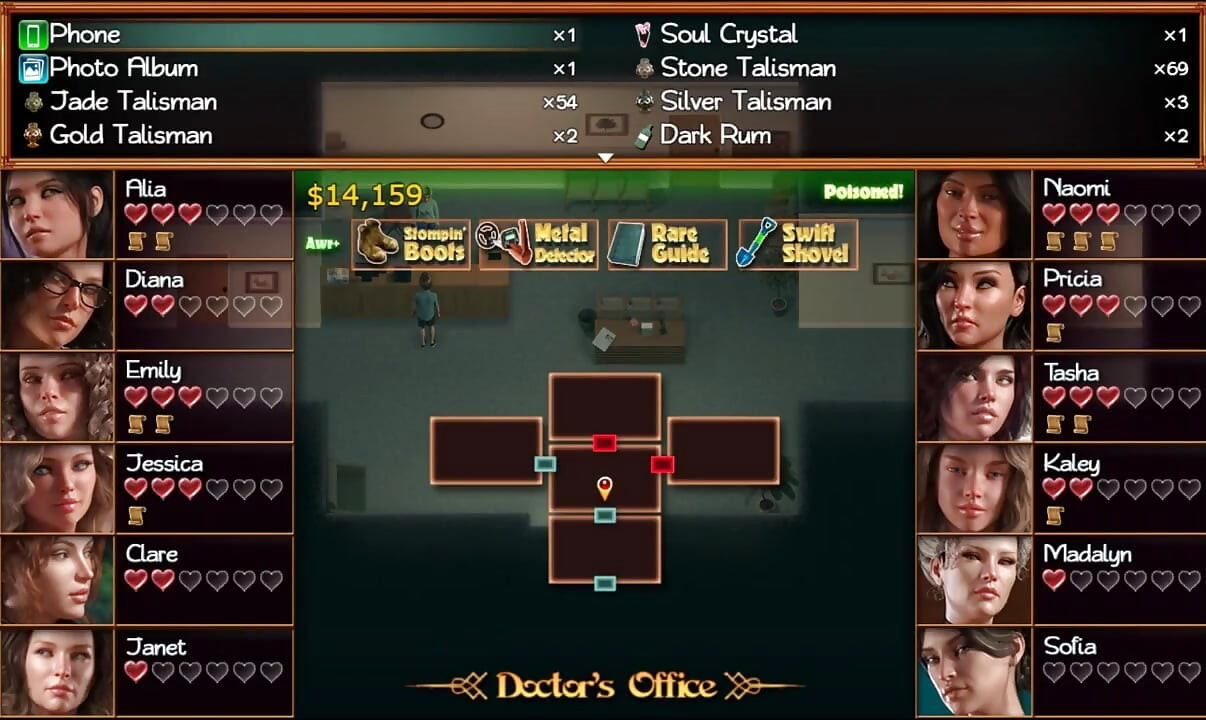 Poklad Nadie v32051 část 73 Clara je úžasná od Loveskysan69