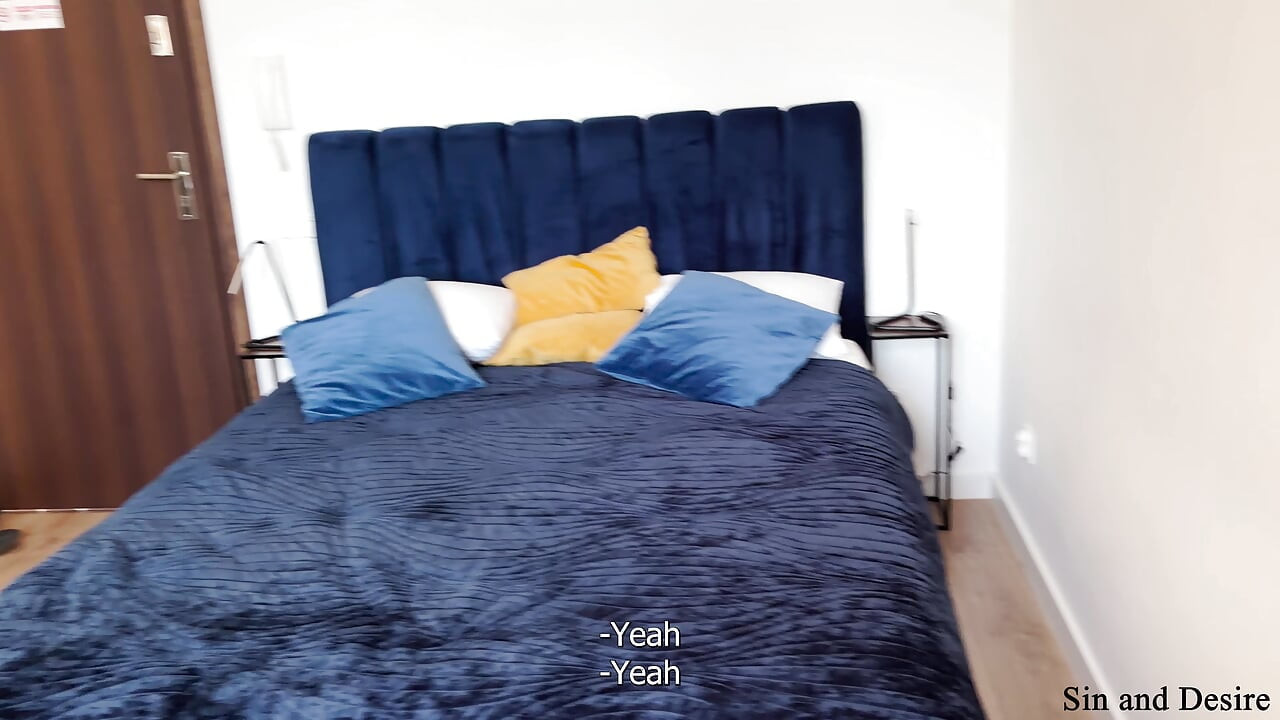 "I've never seen anything like that before." Shy arab stepmom can't take her eyes off her stepson's uncut dick in a shared bed.