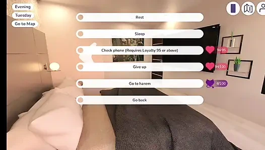 Fantasy Story Gameplay – 3D Simulation  Virtual 18+ Characters part 3