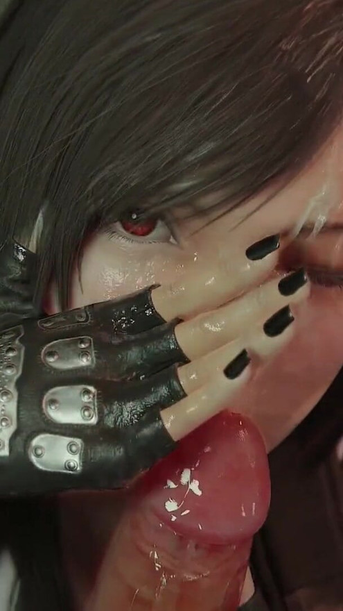 Final Fantasy tifa lockhart and big cock (animation with sound) 3D Hentai Porn SFM Compilation | Clip 1