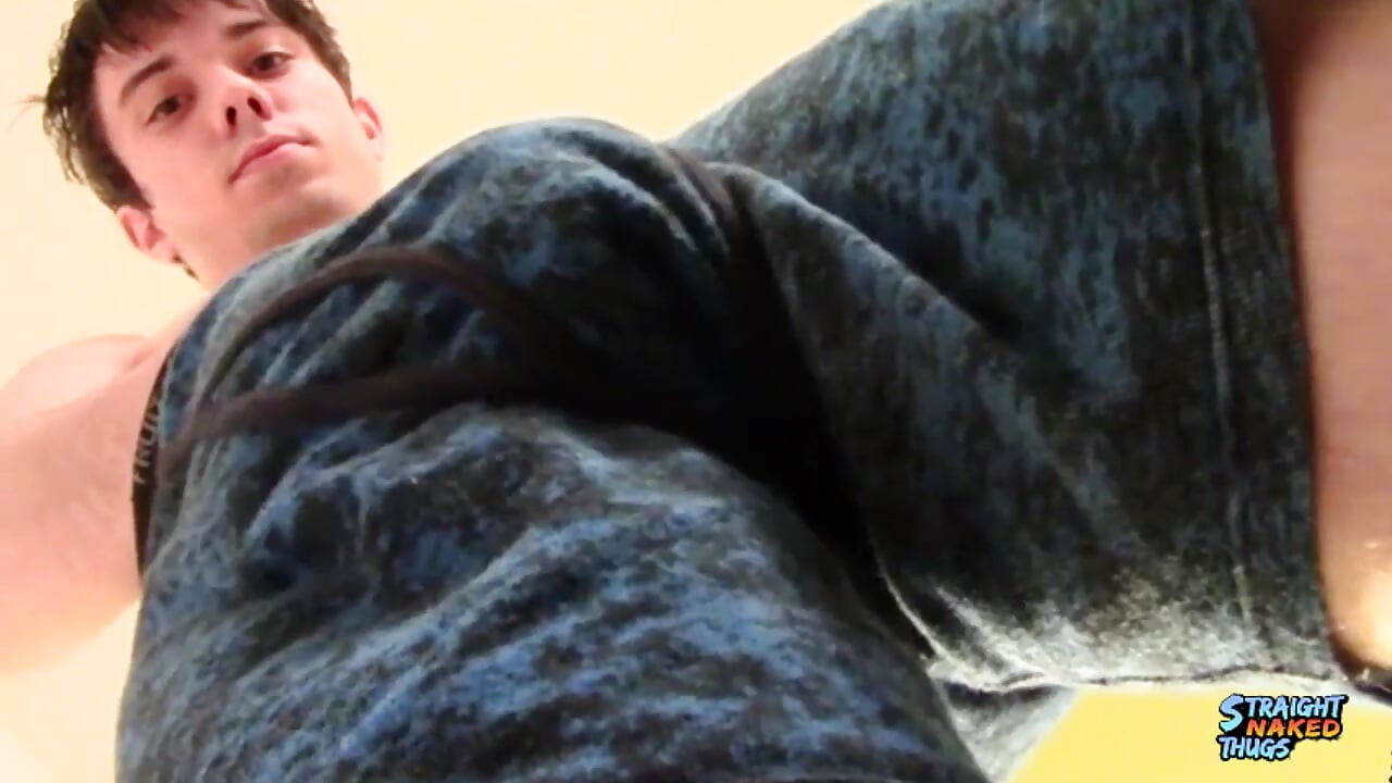 StraightNakedThugs: Smooth And Toned Chad Turner Is Up For An Intense Cock Teasing