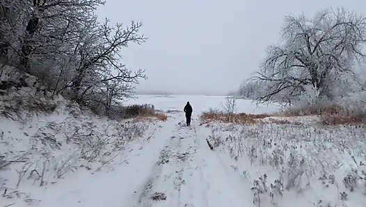 Caught 3 Times Fucking Outside