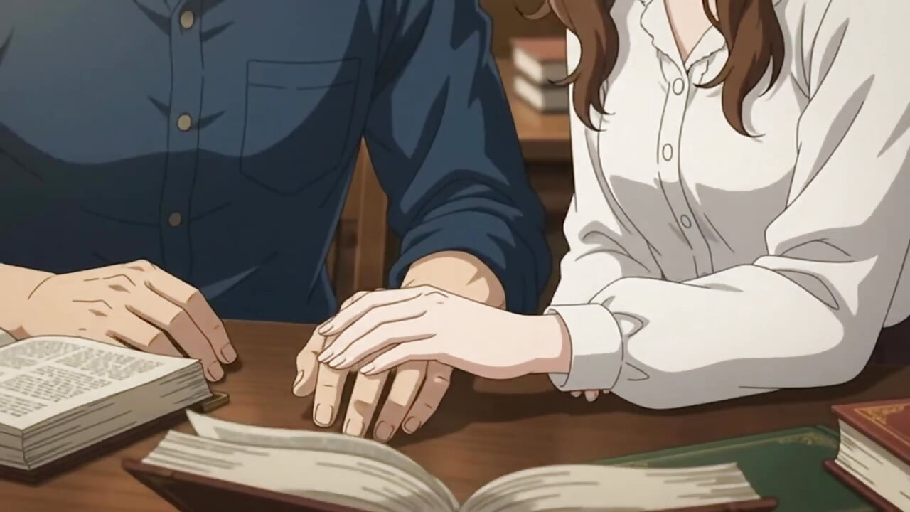Private Lessons When Study Time Turns into fucking