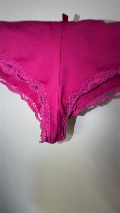 REWARDED with her wet panties. Wife gave me the panties she wear after masturbating super wet | Clip 1