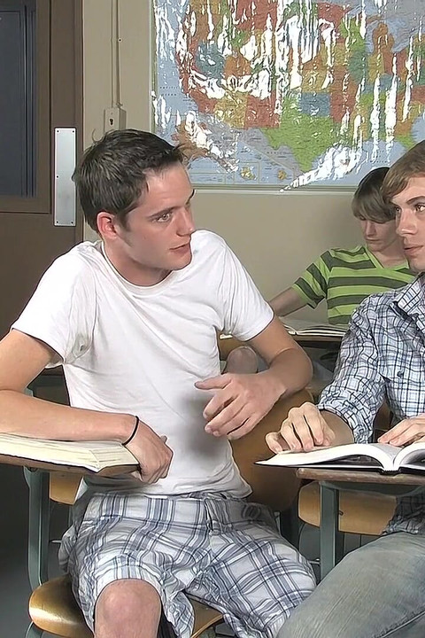 Angry twink hatred becomes hot twink passion