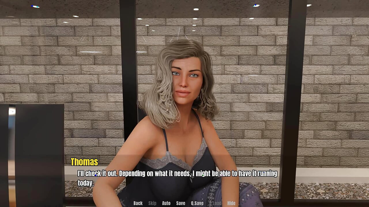 Babiččin dům: velká blonďatá prsa ep. 35