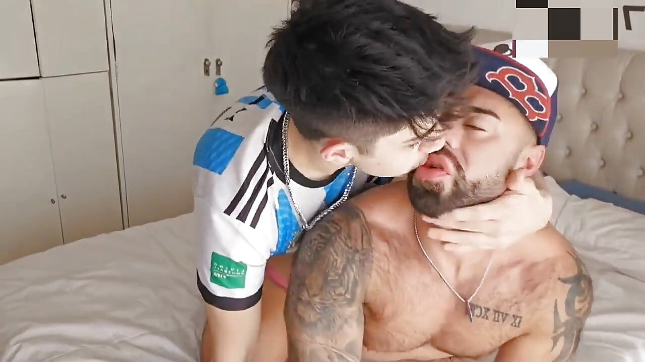 My Friend and I Went Out to Play Football, We Ended up in Bed...