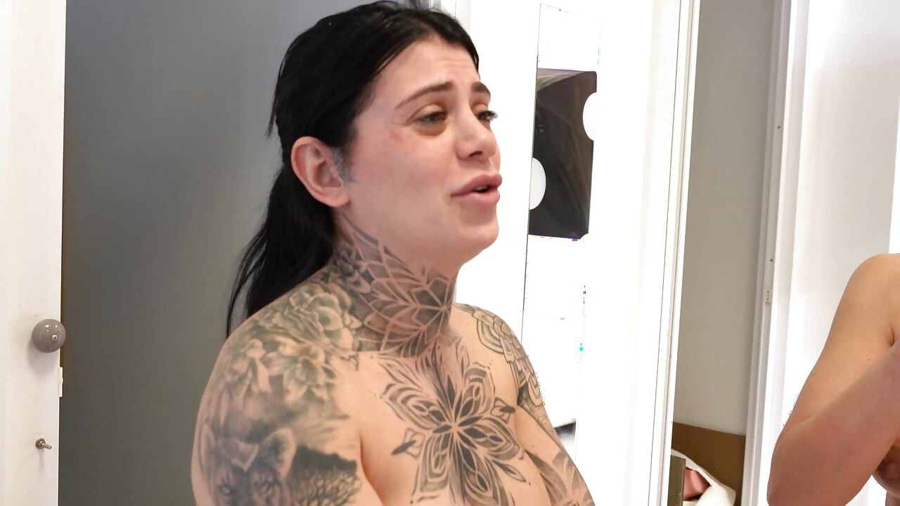 Behind the Scene, Hot Threesome in the Medical Wards