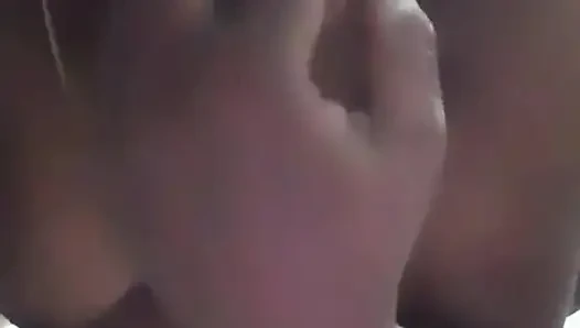My wife big boobs & fingring