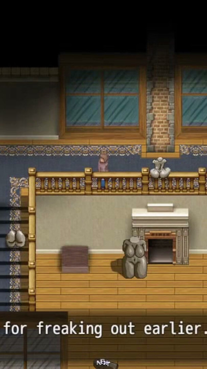 Entering The Mansion... TO FONDLE HOT STATUES! - A Silent Statue | Clip 1