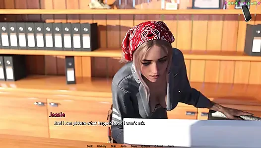 Bay Blackeyes'in birlikte hayatı - seksi oda arkadaşlarınla tanış! 1