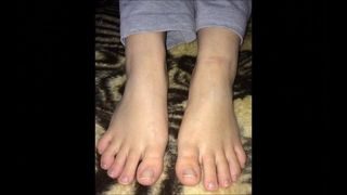 Machi move seus pés sensuais (tamanho 38)