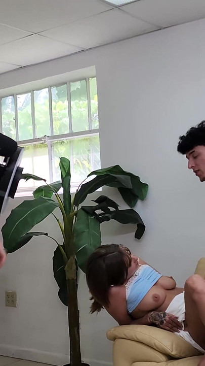 Mypervyfamily - Behind the Scenes with Carolina Sweets & Ethan Seeks