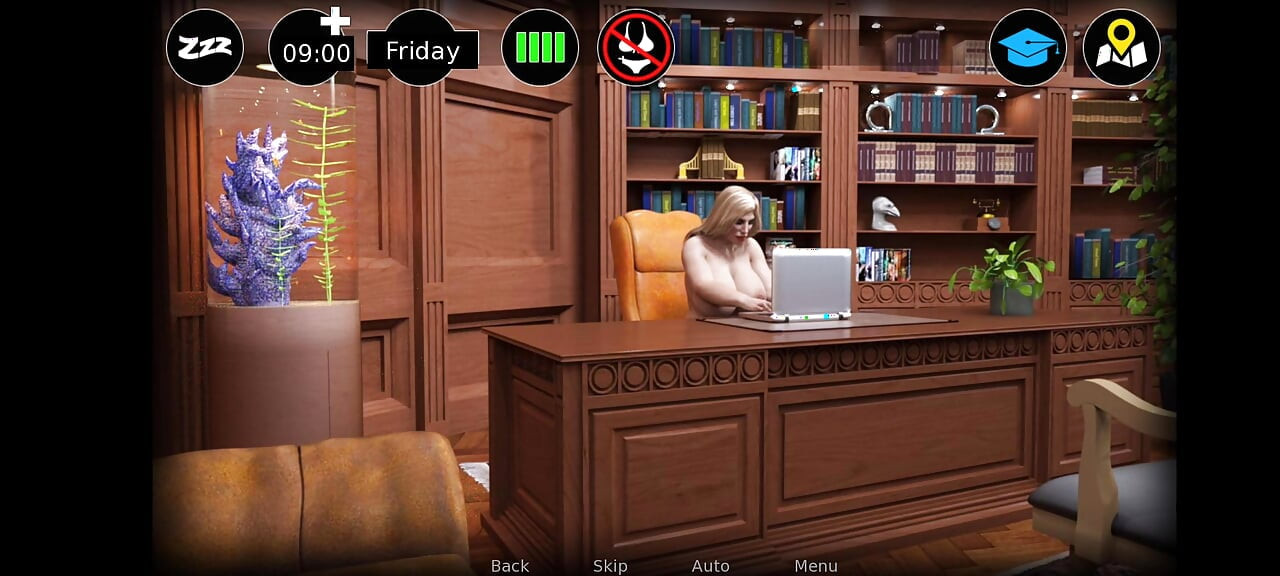 FreeUseSluts - All Miss Rebecca School Office Sex Scenes Desk Creampie Compilation