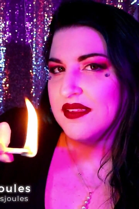 Match Lighting Asmr & Nail Tapping & Mor