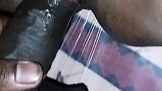 Slim desi girl and 14 inch thick cock fucked a lot. small desi hot bhabhi