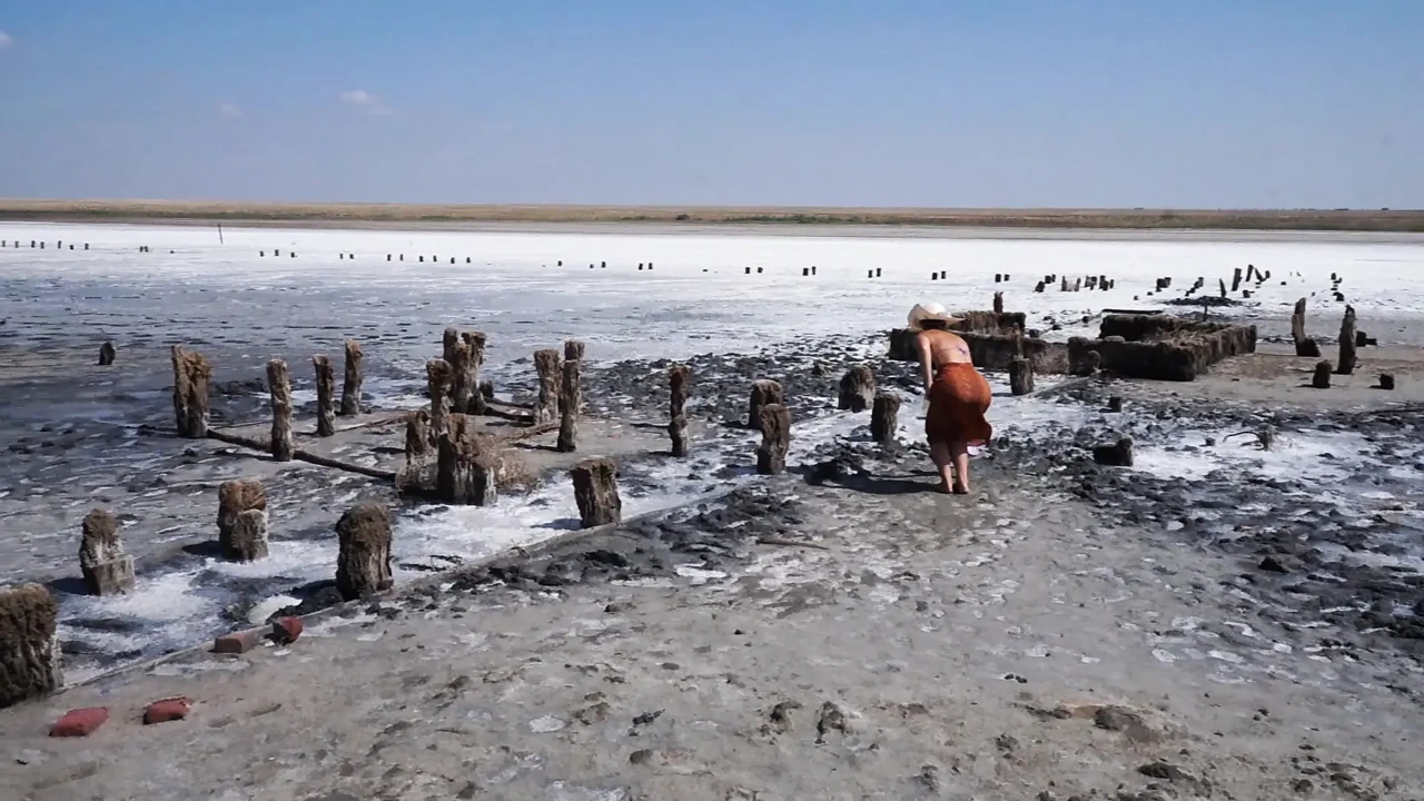 Healinig Mud of Elton SaltLake Russia