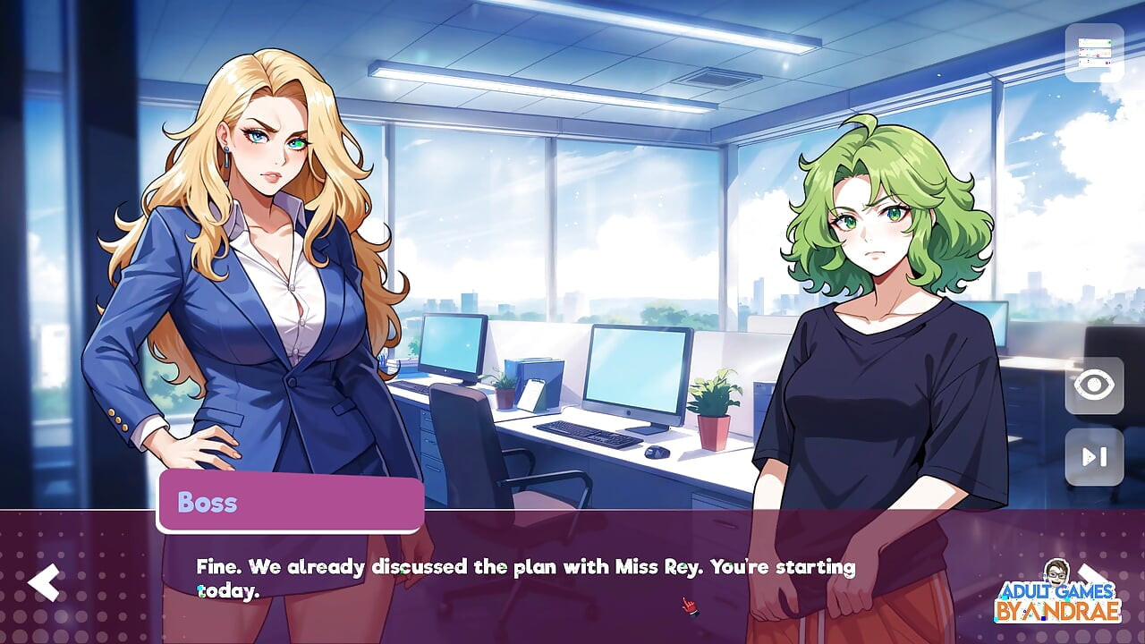 Ep3: Caught Vi Masturbating by Herself - Getting Inside Hentai Story
