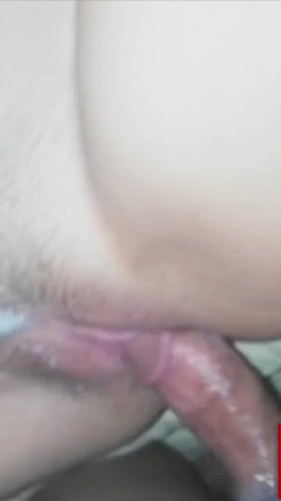 Pregnant teen received a load of cum | Clip 1