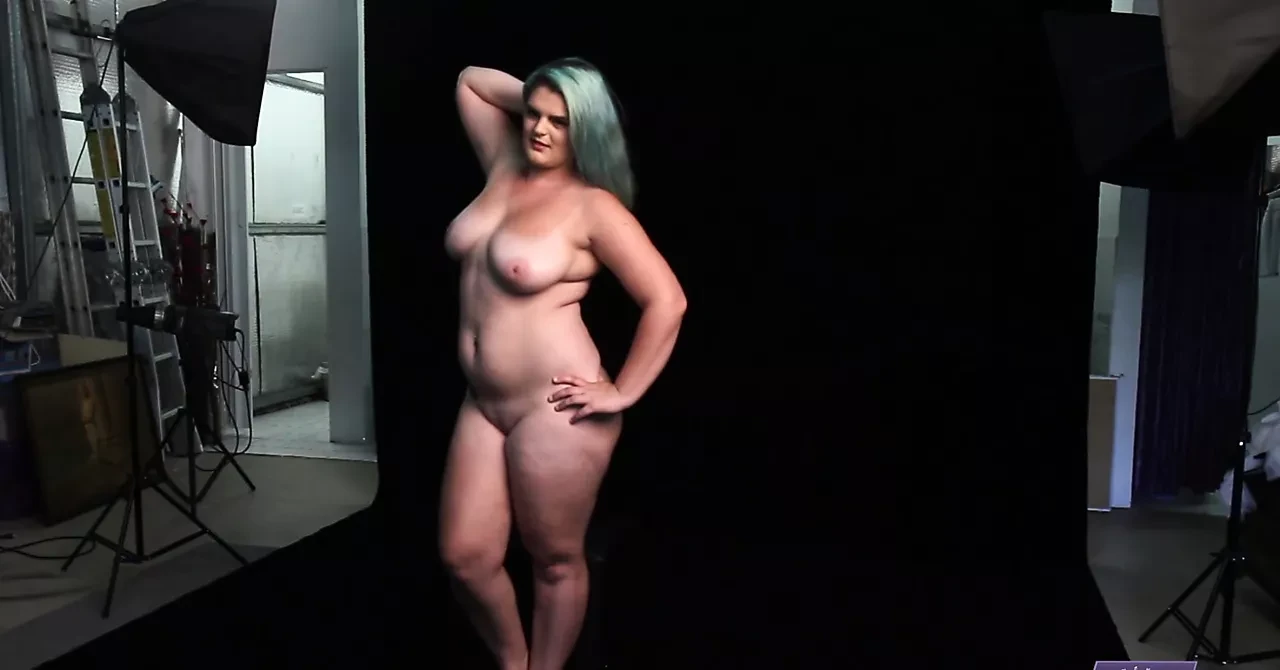 Bbw nude model photography