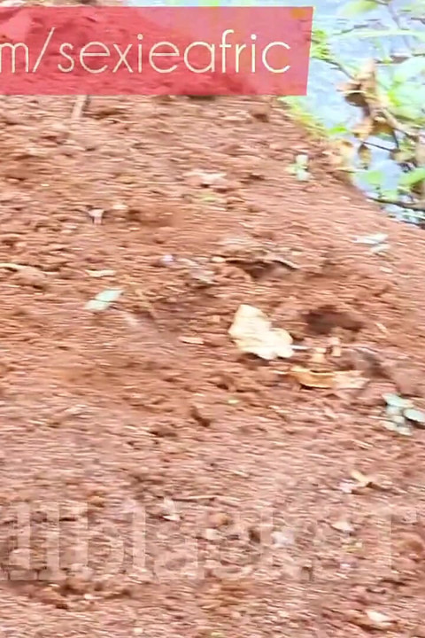 Wood Cutting Maid Fucked Like a Dog, She Was Caught Pissing in the Forest