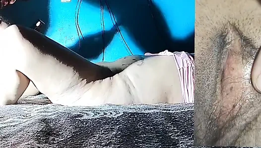 Today it is his turn solid, head and finger