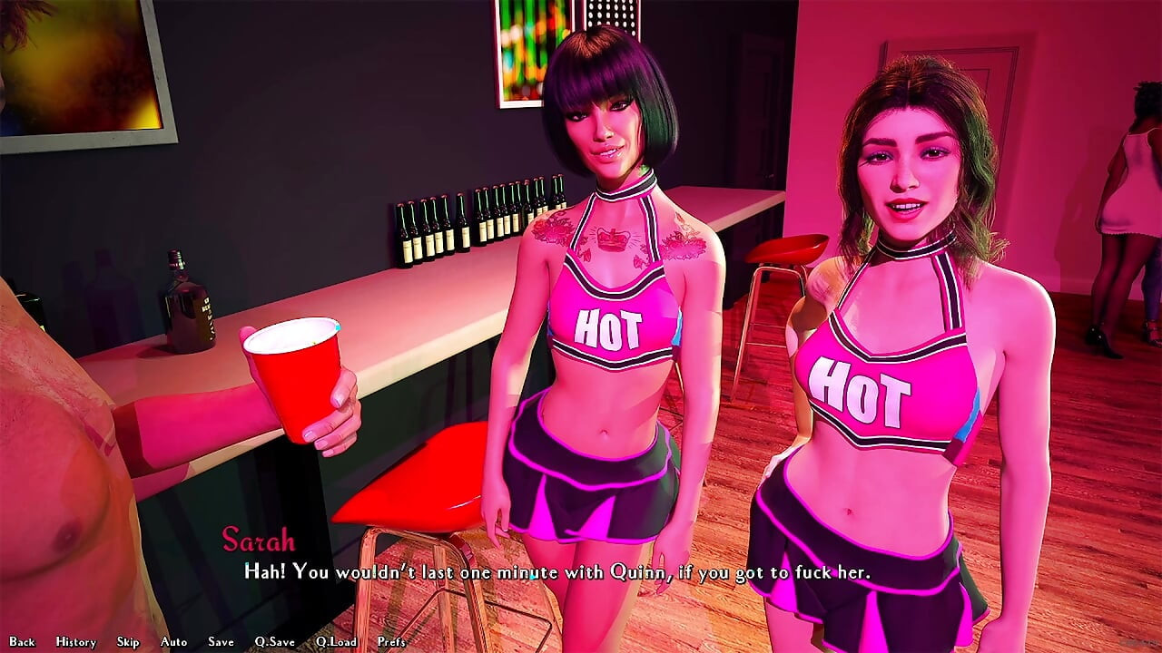 Being a Dik 4 - Blonde College Girl Grinds on My Cock Until She Came Hard