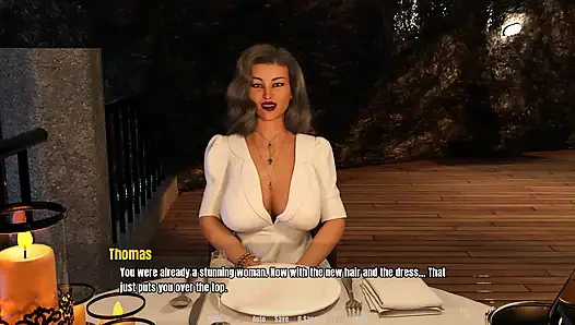 Rumah nenek: pria yang lebih muda dan tante cantik di kencan romantis ep 56