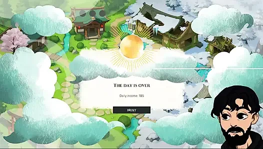 Monster Girls Onsen, Hentai Game We Like A Cold Horny Milf Part 3