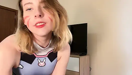 Cosplay Pixie yeni oyuncak sihiri - bouncy bliss'e ıslak yalıyor