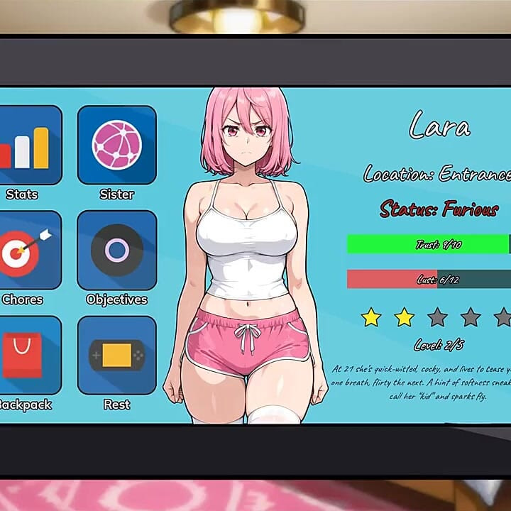 Alone with My Stepsister Taboo Hentai Game Ep.4 Step Sis Caught Naked and Dripping in the Corridor!