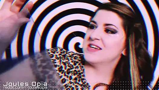 Plexiglass küsst lippenstift-fetisch Asmr