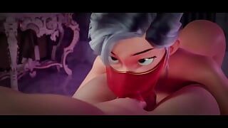 O melhor de evil audio animado 3d pornô compilação 80
