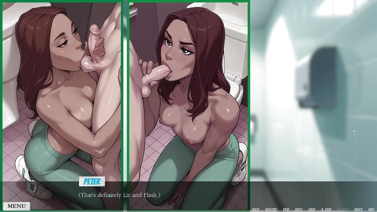 With Great Pleasure #1 - Superhero XXX Ai Game