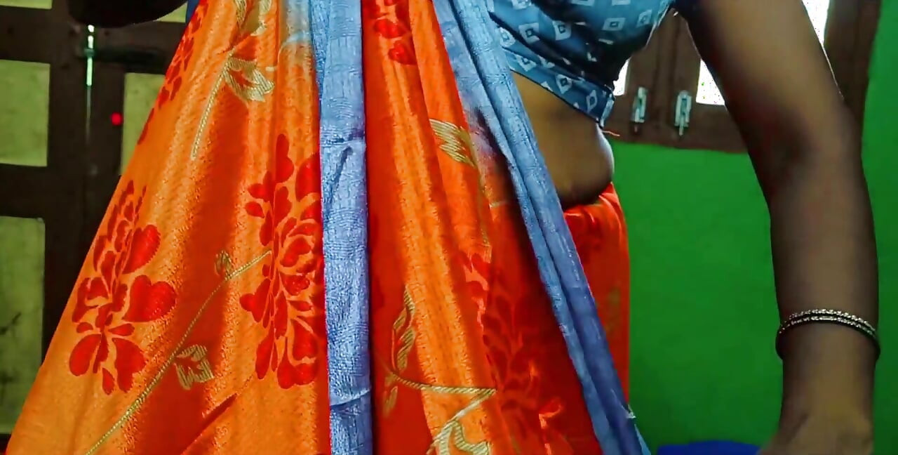 Ammu After Bath Dress Changing Showing Boobs