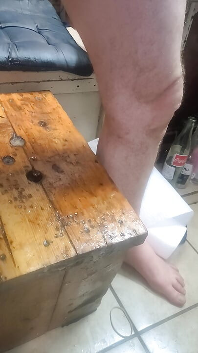 دسار هانكي على آلة النيك الخاصة بي